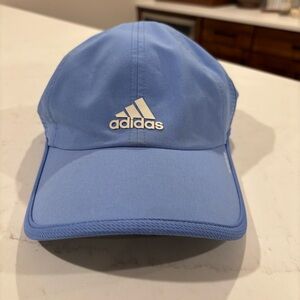 ADIDAS Women's~Unisex Superlite Aeroready Tennis Running Cap Hat One Size UV 50